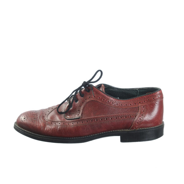 Leren vintage herenschoenen maat 43