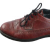 Leren vintage herenschoenen maat 43 - Afbeelding 5