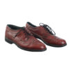 Leren vintage herenschoenen maat 43 - Afbeelding 2