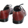 Leren vintage herenschoenen maat 43 - Afbeelding 4