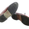 Leren vintage herenschoenen maat 43 - Afbeelding 6