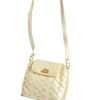 Vintage schoudertasje Chanel-look met parelmoer - Afbeelding 5