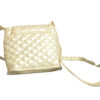 Vintage schoudertasje Chanel-look met parelmoer - Afbeelding 4