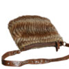Fake fur vintage handtas - Afbeelding 2