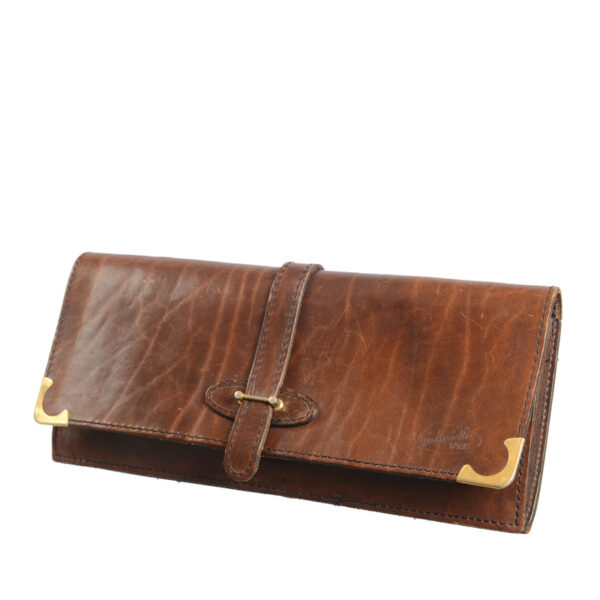 Stevige jaren 70 vintage clutch