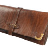Stevige jaren 70 vintage clutch - Afbeelding 2