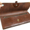 Stevige jaren 70 vintage clutch - Afbeelding 3