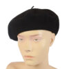 Zwarte jaren 90 vintage baret muts van Kangol