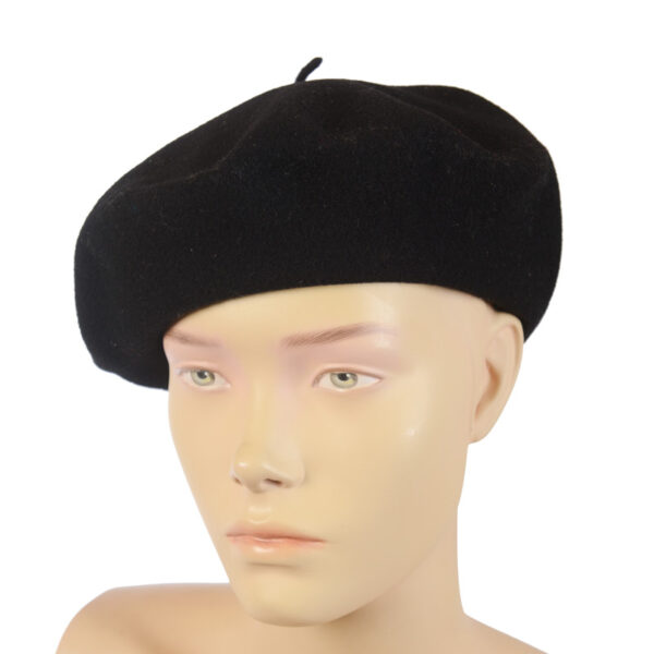 Zwarte jaren 90 vintage baret muts van Kangol