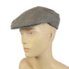 Vintage opa pet met ruitjes - Afbeelding 2