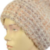 Gebreide vintage 70's muts - Afbeelding 3