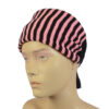 Brede gebreide vintage haarband