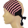 Brede gebreide vintage haarband - Afbeelding 3