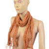 Grof gehaakt vintage hippie sjaaltje - Afbeelding 3