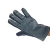 Suede vintage handschoentjes