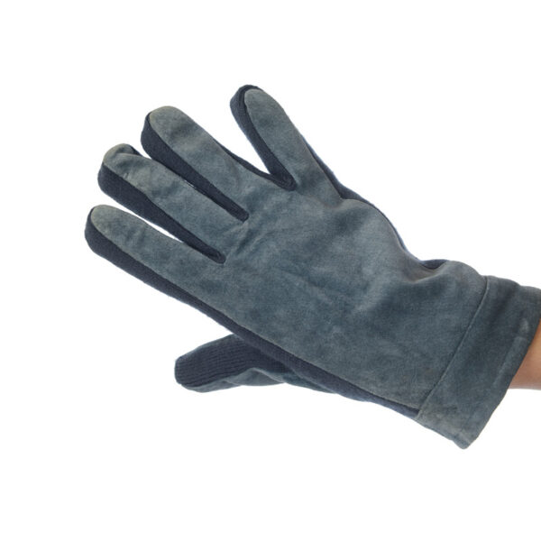 Suede vintage handschoentjes