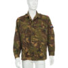 Vintage army camouflage jasje / overhemd maat L - XL