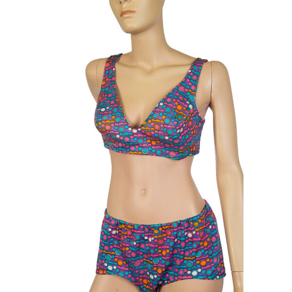Vintage jaren 60 bikini van Blyele maat L
