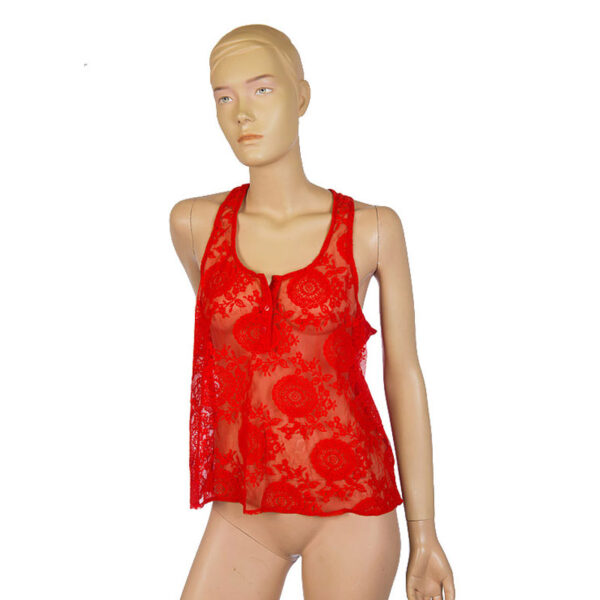 Retro top van kant maat S / M