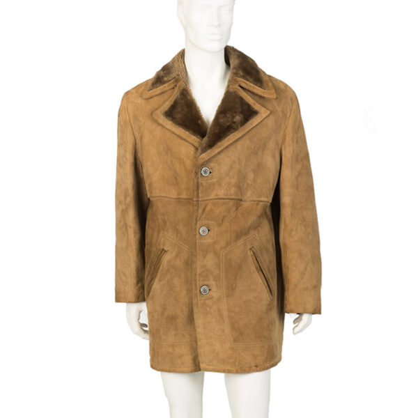 Vintage lammy coat jas voor heren maat XL