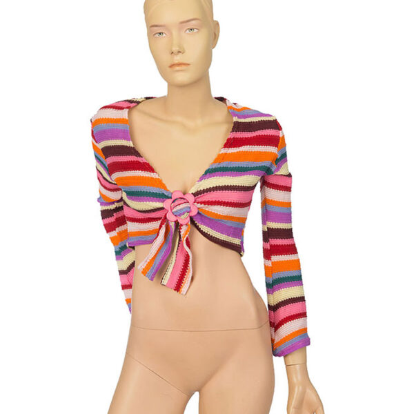 Vintage hippie bolero S