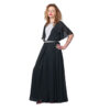Vintage maxi dress avondjurk maat M