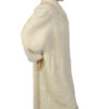 Lange fake fur 80s vintage bontjas / jas maat 38 - Afbeelding 4