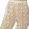 Wit vintage floral schortje - Afbeelding 3