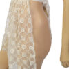 Wit vintage floral schortje - Afbeelding 4