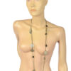 Vintage hippie muntenketting - Afbeelding 3