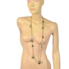 Vintage hippie muntenketting
