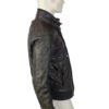 Zwart vintage leren jack Arma maat 48 - Afbeelding 5