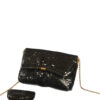 Retro glitter handtas met mini portemonnee - Afbeelding 4