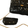 Retro glitter handtas met mini portemonnee - Afbeelding 3