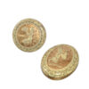 Set van 2 Tjoklat Chocolats blikken, ovaal en rond