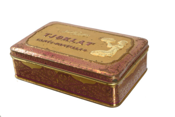Vintage Blik Tjoklat Camée-Pastilles - Afbeelding 2