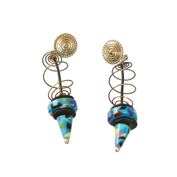 Jaren 90 vintage oorbellen