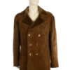 Jaren 70 vintage lammy coat heren maat XL - Afbeelding 5