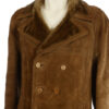 Jaren 70 vintage lammy coat heren maat XL - Afbeelding 2