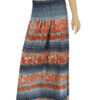 Jaren 70 vintage maxi rok maat M 40 - Afbeelding 5