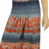 Jaren 70 vintage maxi rok maat M 40 - Afbeelding 2