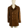 Jaren 70 vintage lammy coat heren maat XL