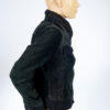 Retro zwart suede jack Arma Leder maat S 38 - Afbeelding 4