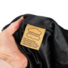 Retro zwart suede jack Arma Leder maat S 38 - Afbeelding 6