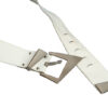 Witte vintage jaren 80 riem - Afbeelding 3
