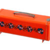 Oranje seventies vintage Brabantia koekblik 'Diane' - Afbeelding 2
