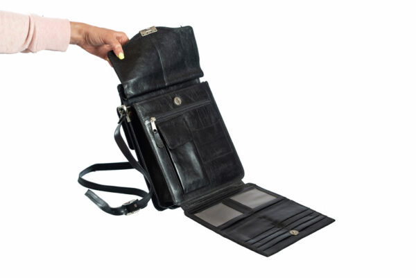 Vintage organizer tas - Afbeelding 5