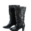 Zwarte vintage slouch laarzen maat 38 - Afbeelding 2
