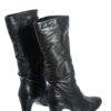 Zwarte vintage slouch laarzen maat 38 - Afbeelding 4