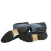 Zwarte 80's leren vintage laarzen maat 38 - Afbeelding 5